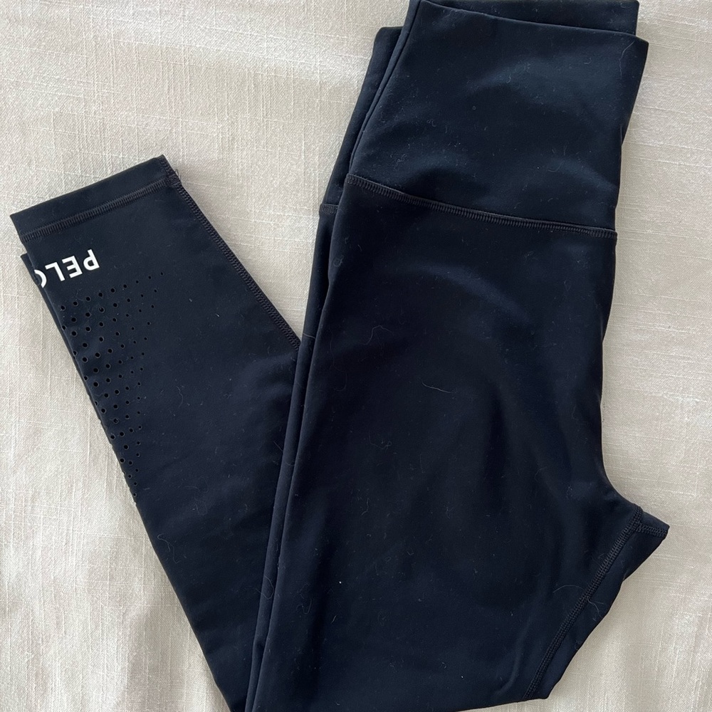 Peloton Cadence Laser Dot Legging in Size Large Color Black - Picture 8 of 8